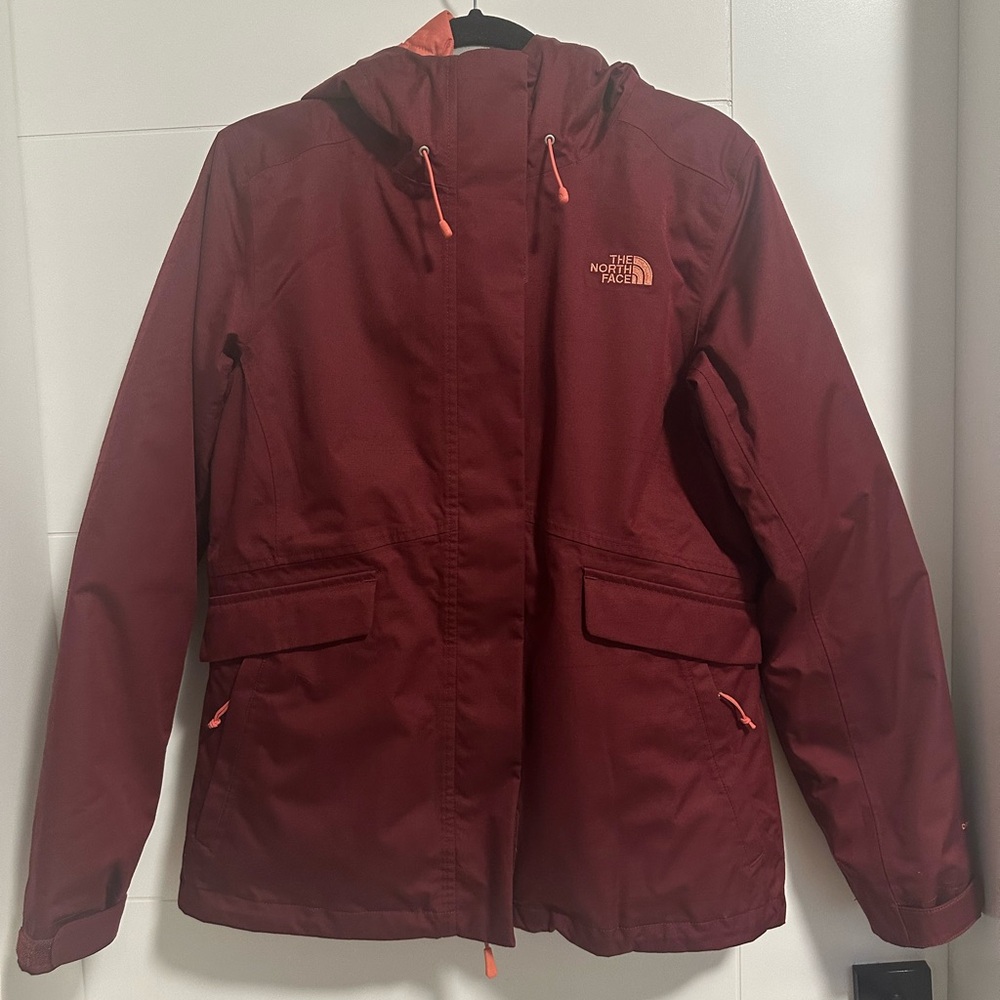 The North Face 3-in-1 jacket